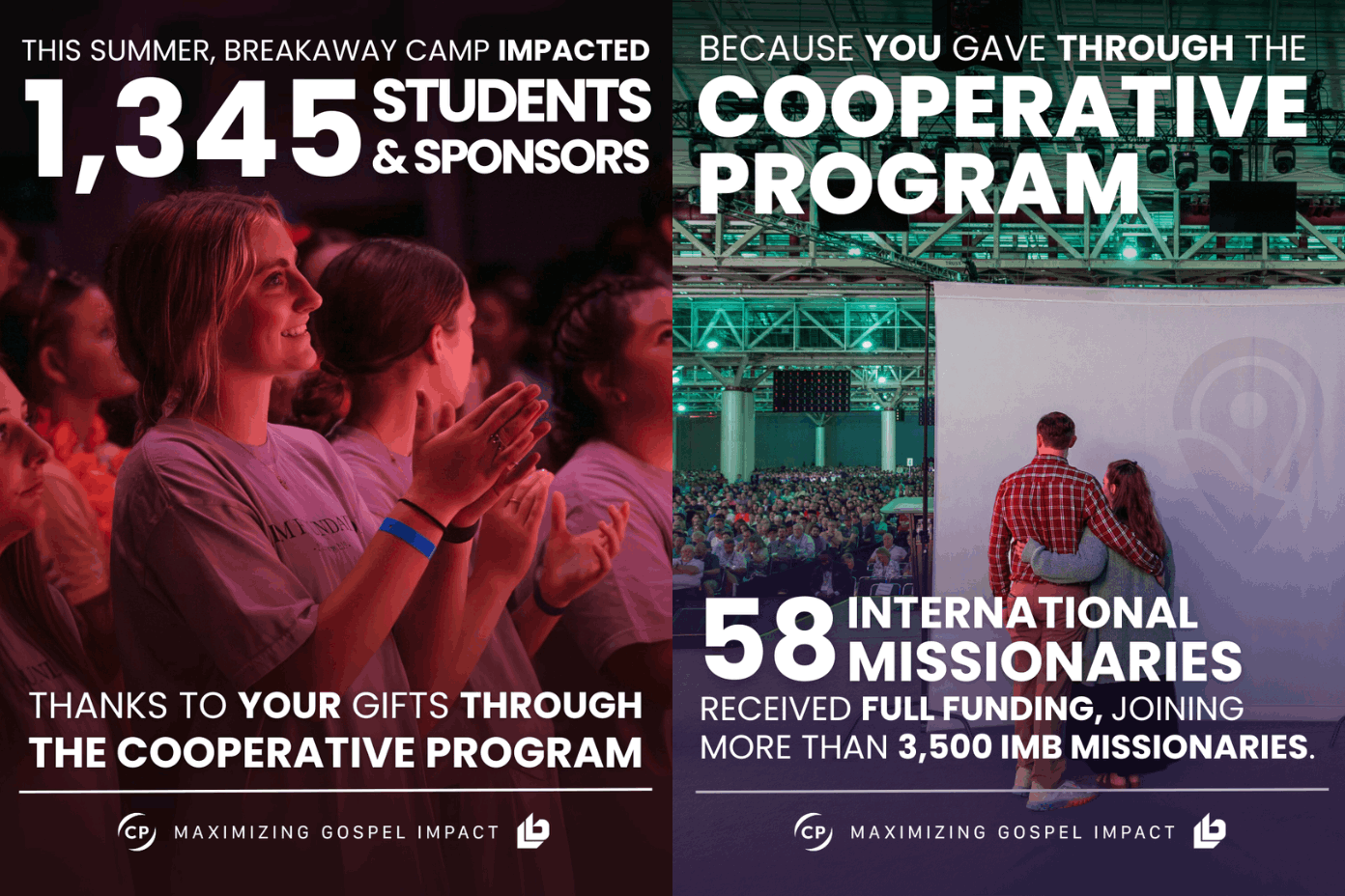 Two examples of the Cooperative Program Pulse social media posts.