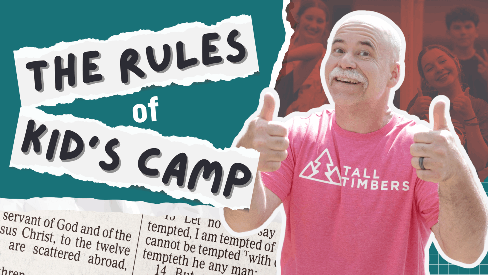 Kid's Camp Rules Video thumbnail